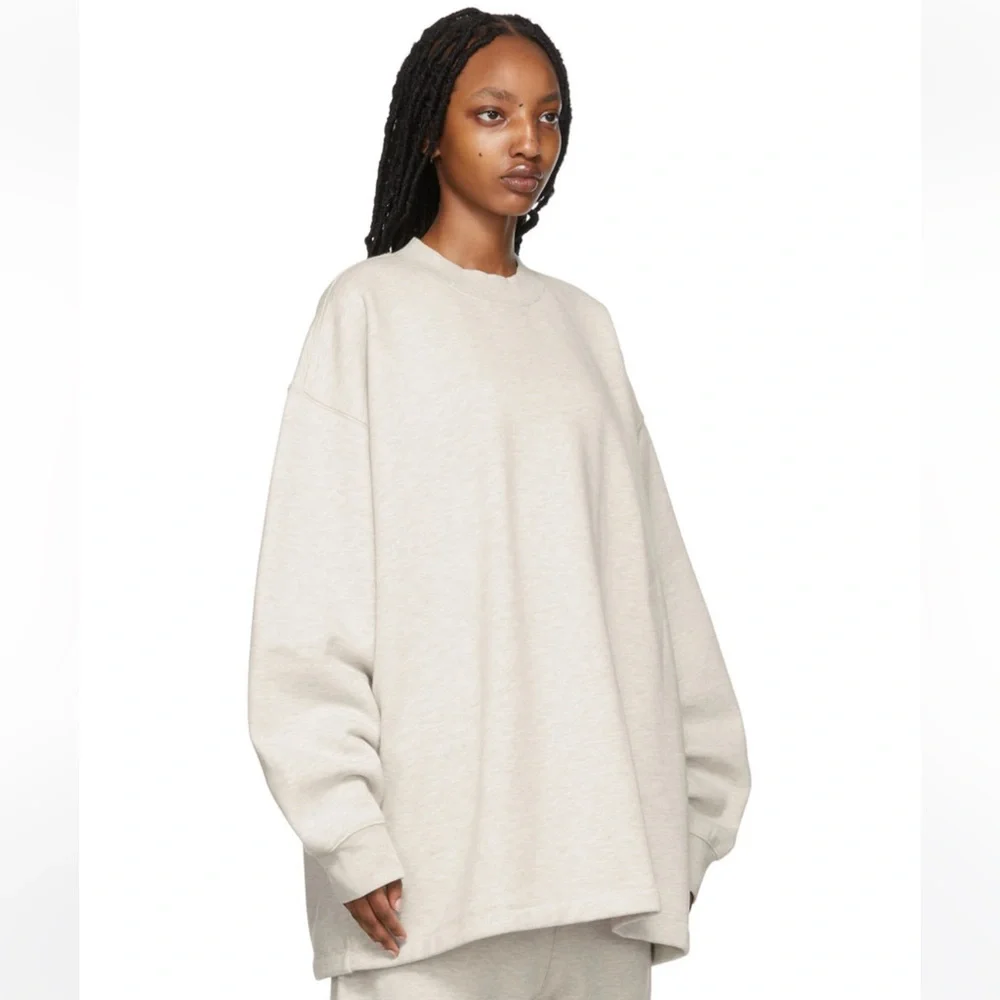 Essentials relaxed unisex sweatshirt - Picture 3 of 7